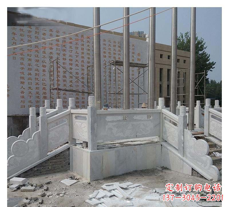 益阳大理石升旗台雕塑,激发国旗共同荣耀