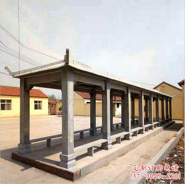 益阳长廊雕塑大理石石雕艺术的精美绽放