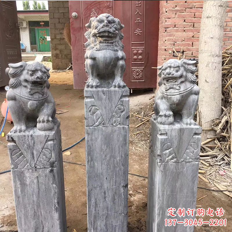益阳大理石马雕塑