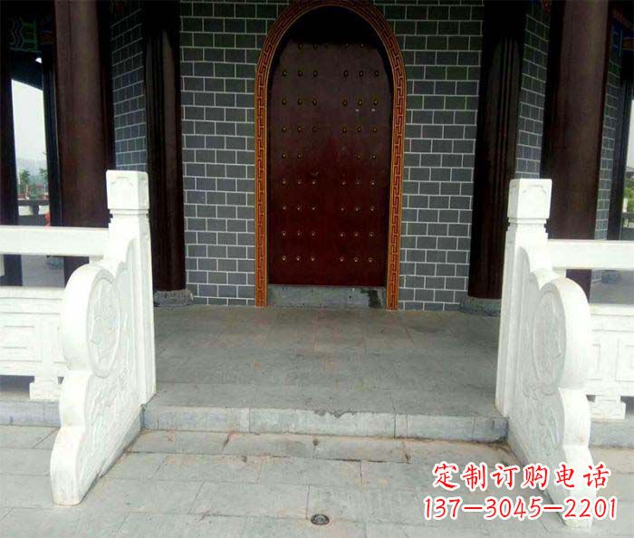 益阳高品质大理石栏板雕塑