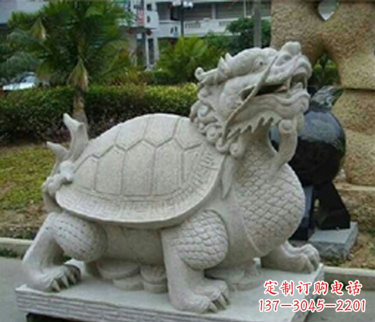 益阳大理石铜钱龙雕塑