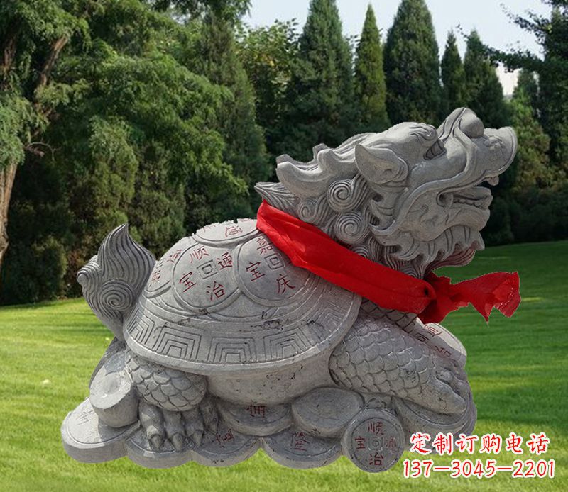 益阳古典铜质龙雕塑