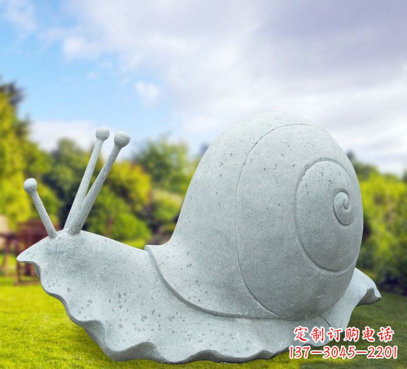 益阳大理石蜗牛雕塑
