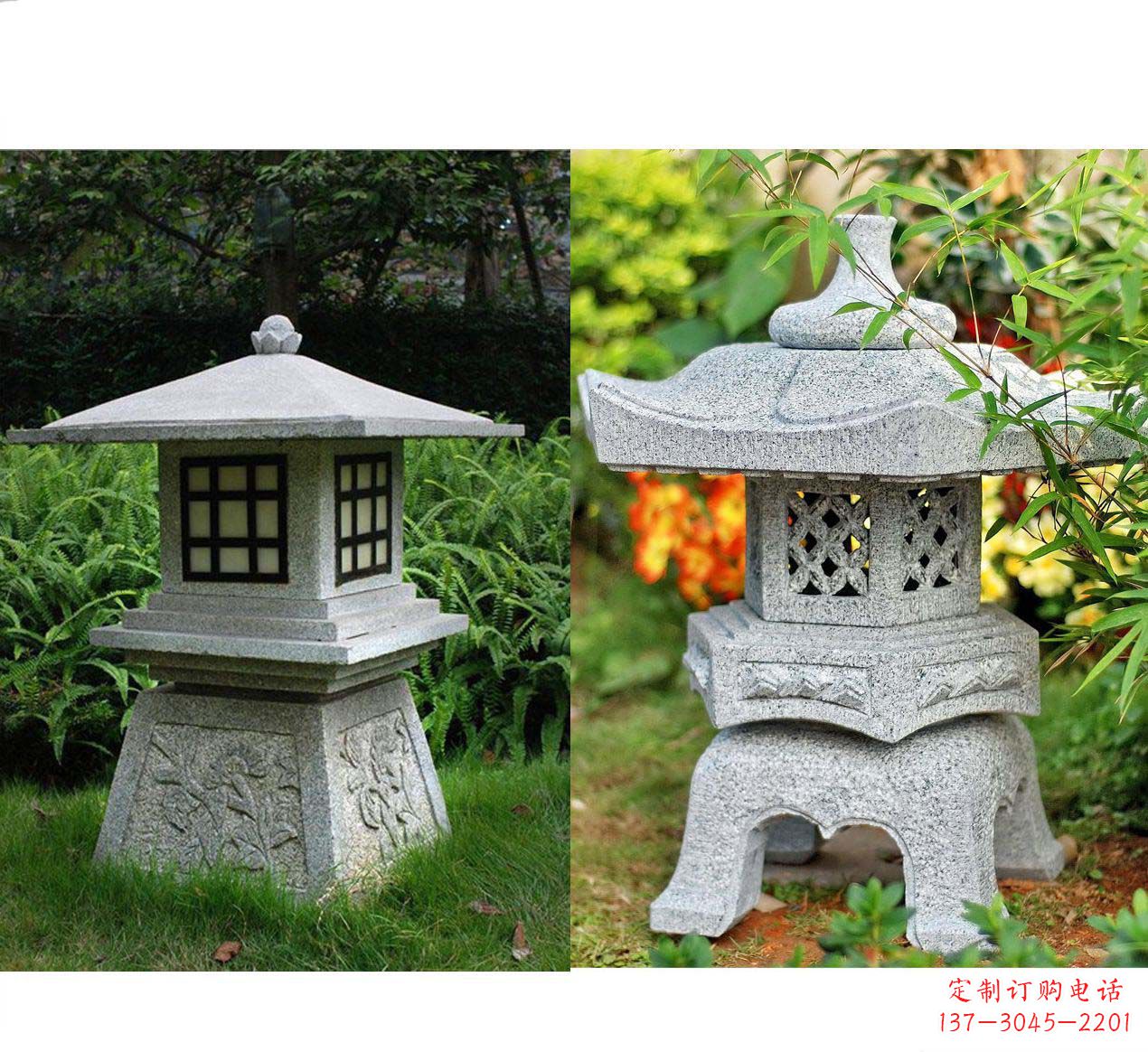 益阳精美大理石石灯雕塑