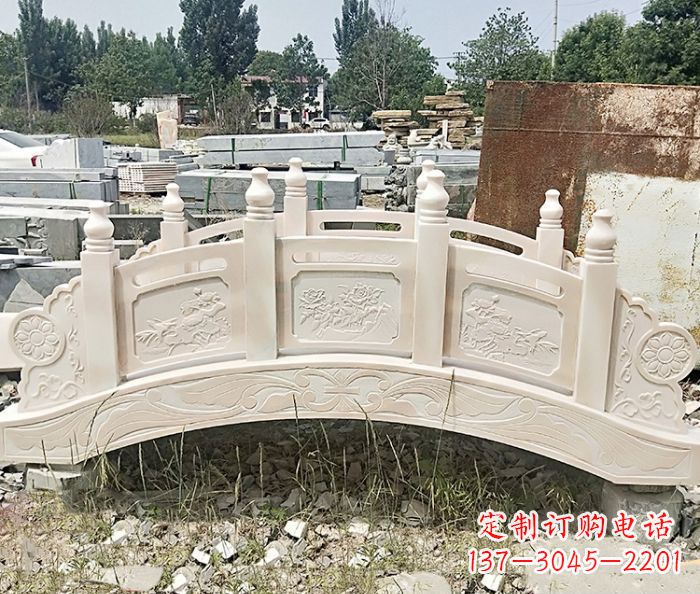 益阳大理石小型拱桥雕塑