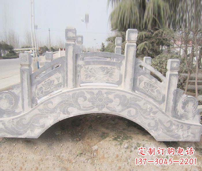 益阳精美大理石小型拱桥石雕