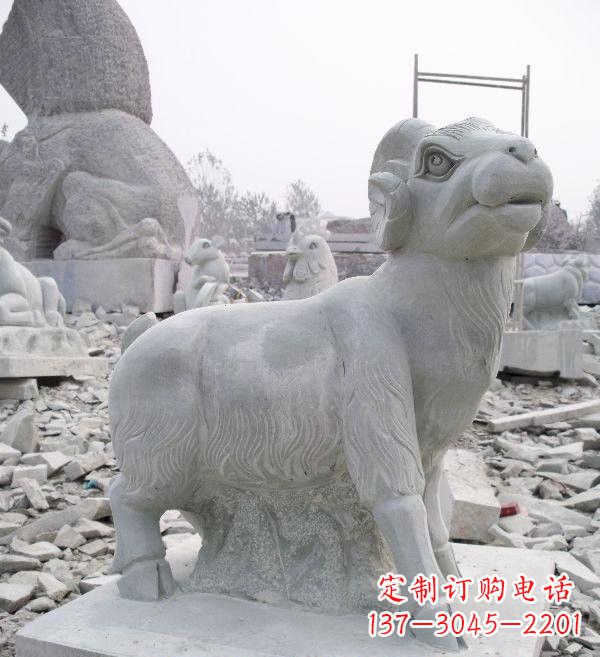 益阳大理石羊雕塑