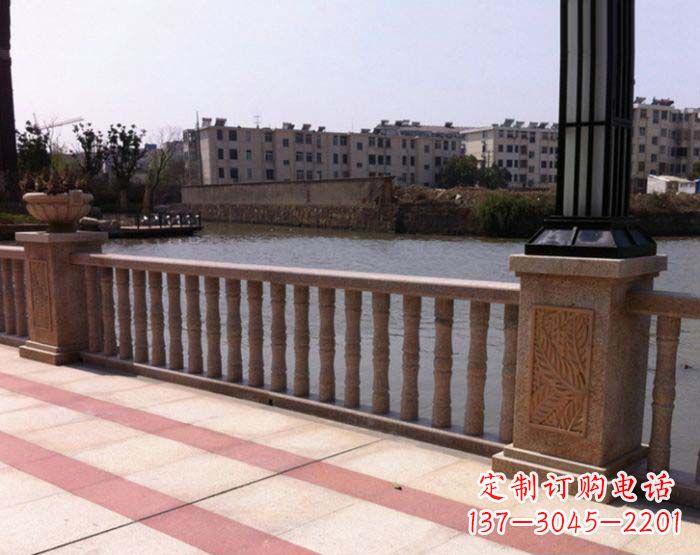 益阳大桥仿古石栏杆雕塑