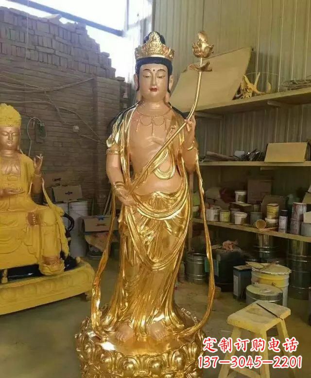 益阳高品质菩萨铜雕