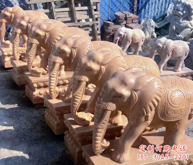 益阳大象雕塑——传承历史,展现灵动!