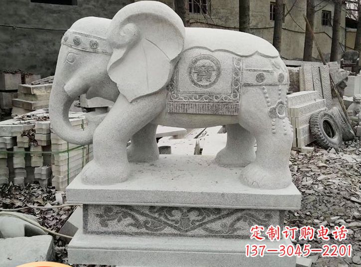 益阳大象石雕壁画