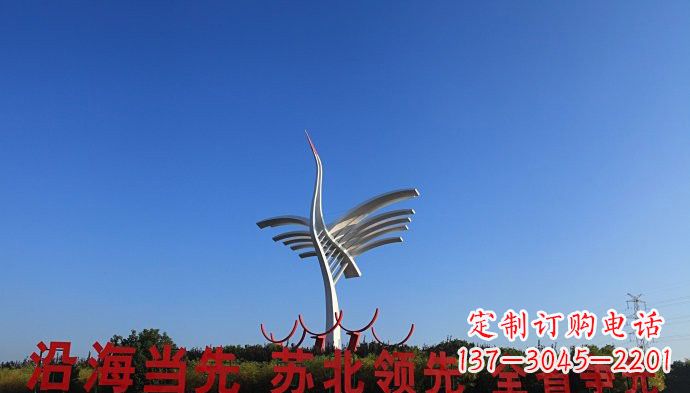 益阳精致仙鹤雕塑,让你的空间拥有活力