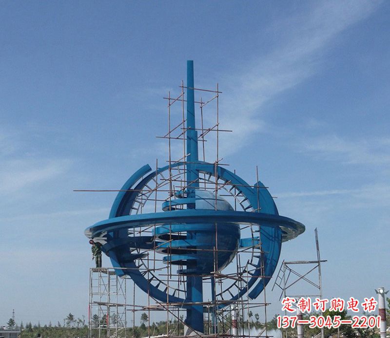 益阳品质卓越的大型不锈钢地球雕塑