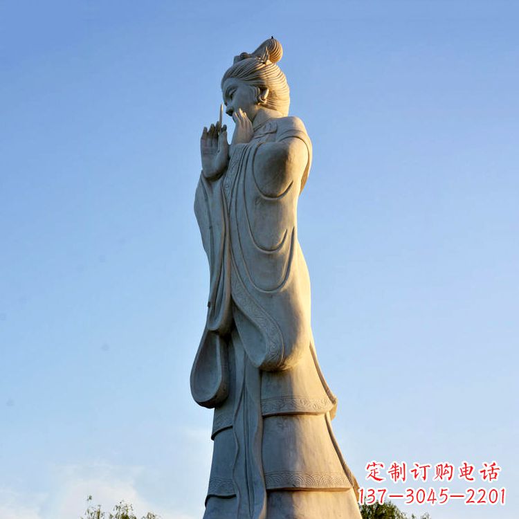 益阳貂蝉雕塑精美礼品,赠送古代美女历史人物