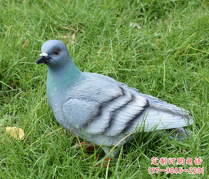 益阳大型和平鸽雕塑