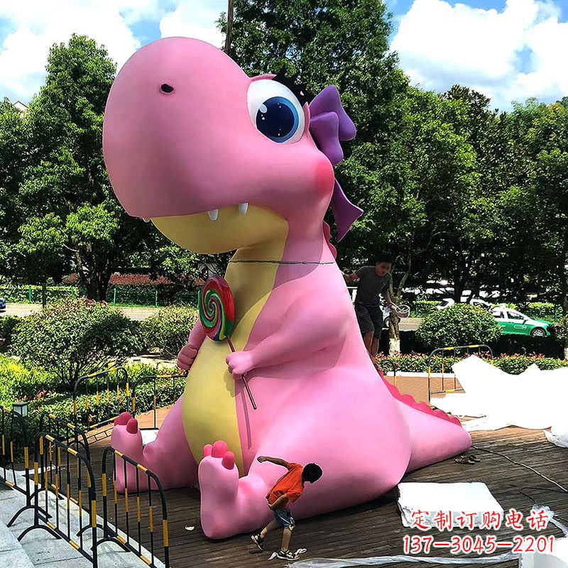 益阳恐龙大型雕塑景观