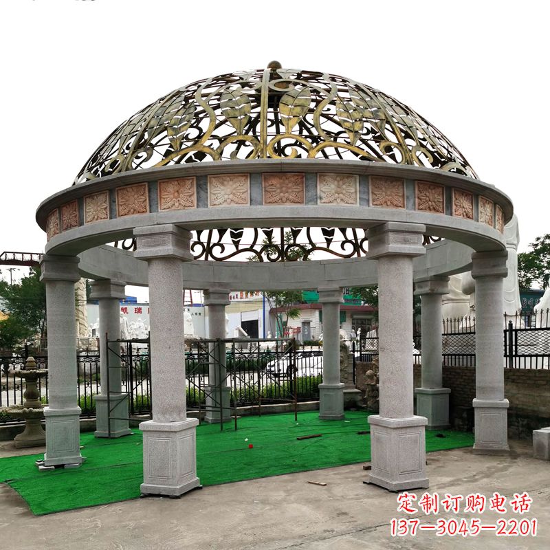 益阳中领雕塑凉亭雕塑定制