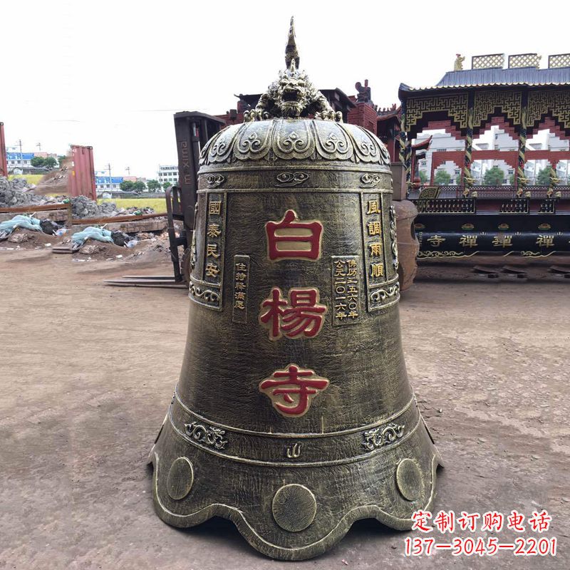 益阳优质铜钟雕塑定制