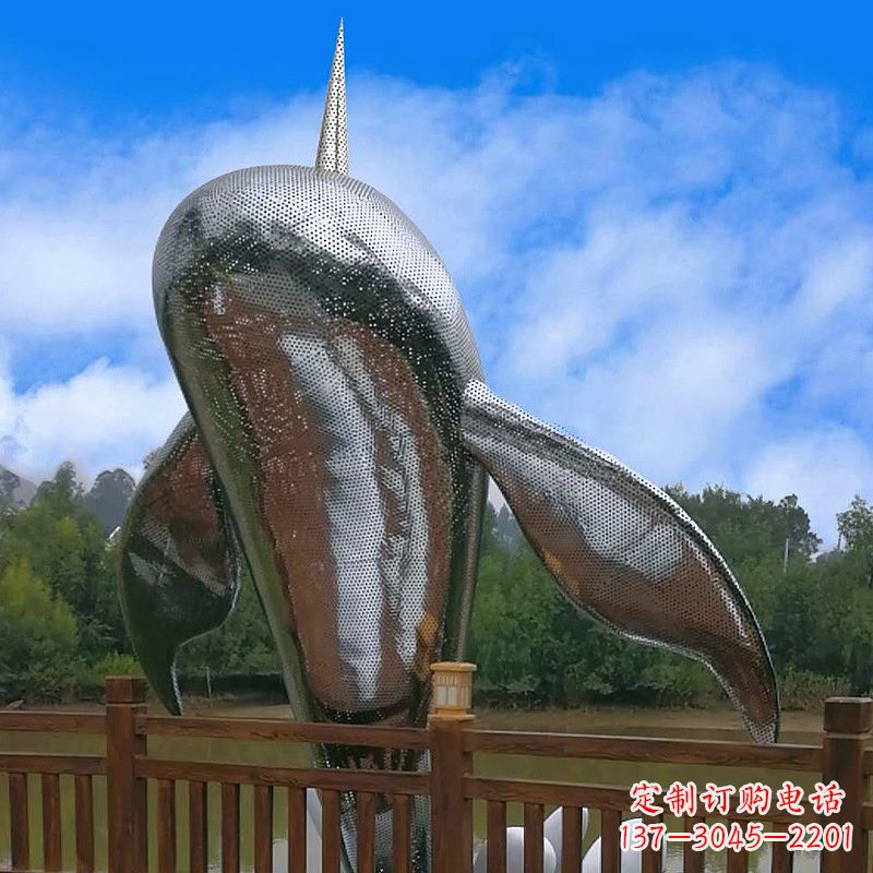益阳大型不锈钢动物雕塑