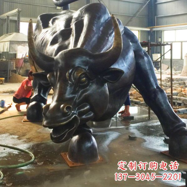 益阳大型铸铜动物雕塑