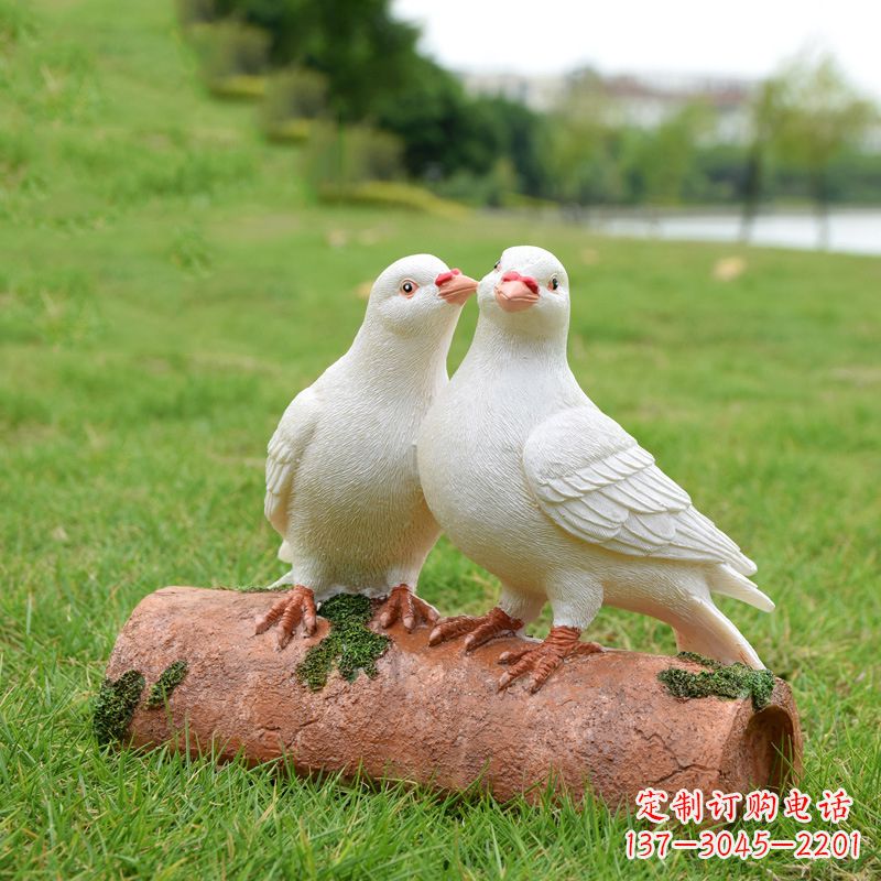 益阳精美大型和平鸽雕塑