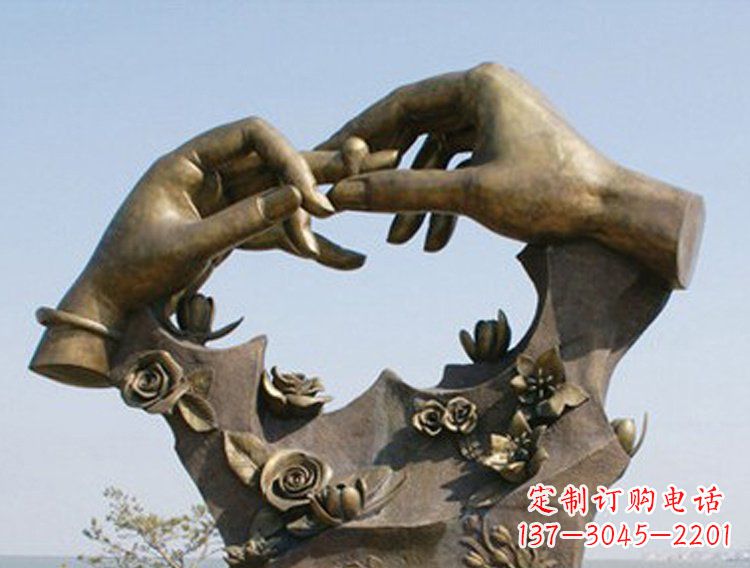 益阳精美手铜戒指雕塑