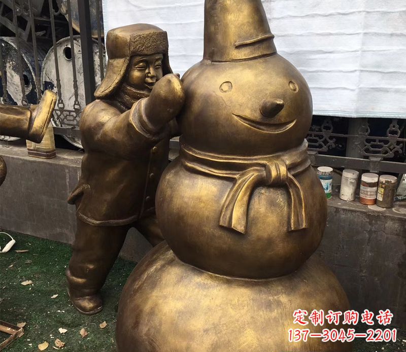 益阳儿童铜雕精美礼品