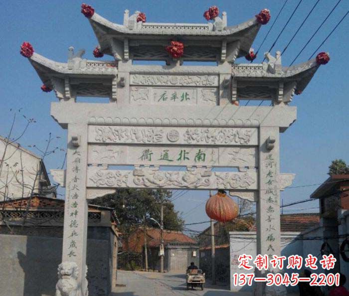 益阳优质大理石牌坊雕塑