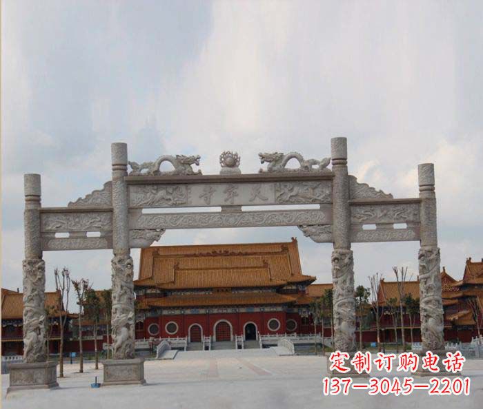 益阳牌楼雕塑中领雕塑为您打造独一无二的彰显个性的艺术品