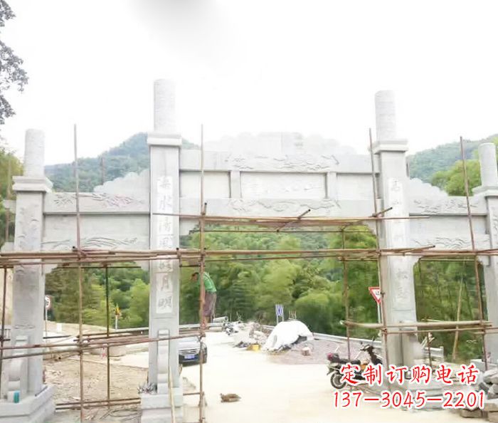 益阳专业牌坊雕塑定制