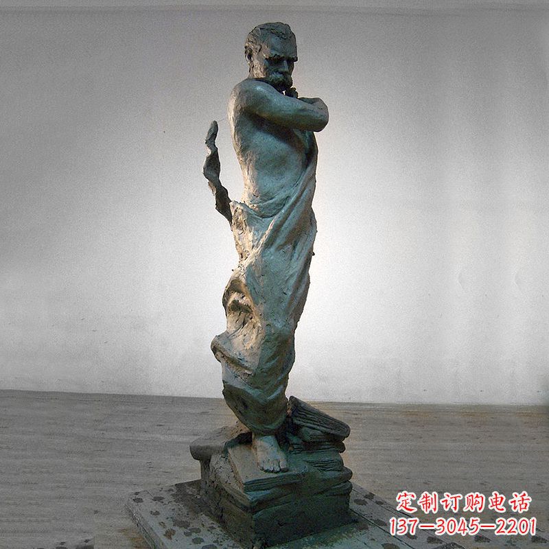 益阳精美尼采雕塑- 沉浸式艺术体验