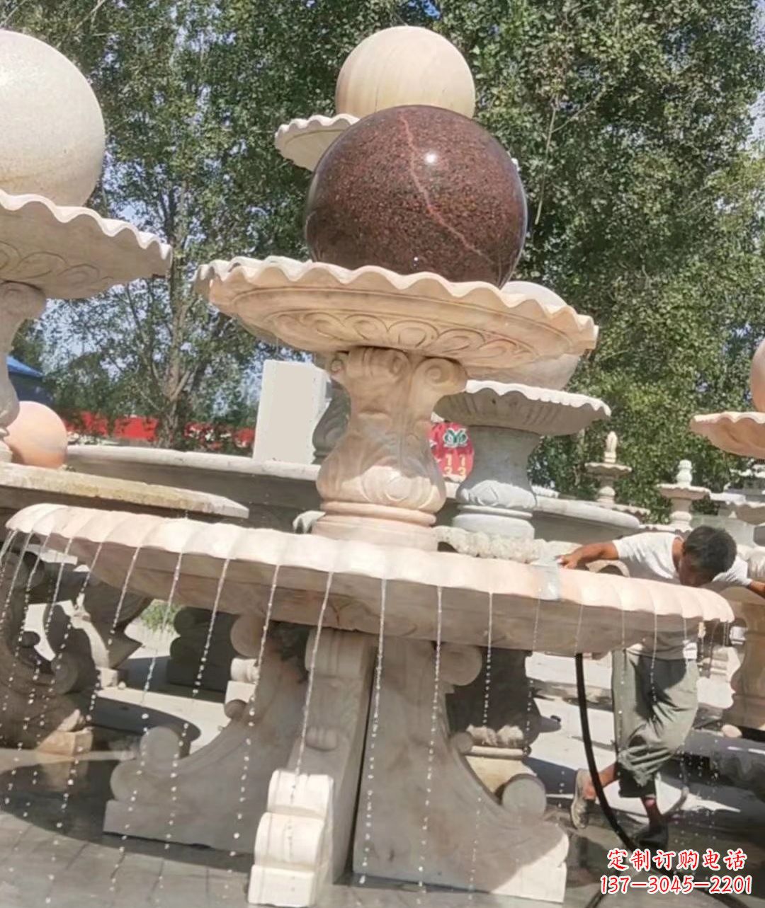 益阳德州风水守护雕塑