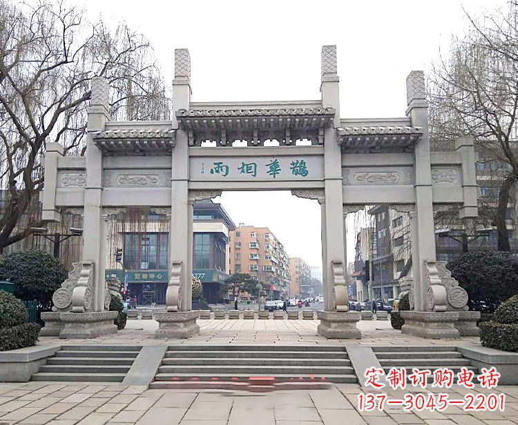 益阳专业牌坊雕塑定制服务