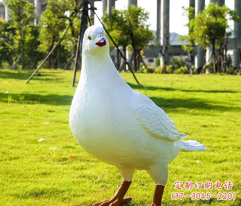 益阳纪念和平鸽雕塑