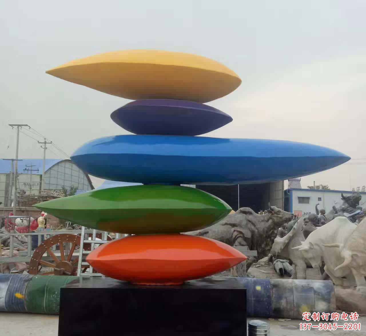 益阳中领雕塑 | 不锈钢罗汉雕塑