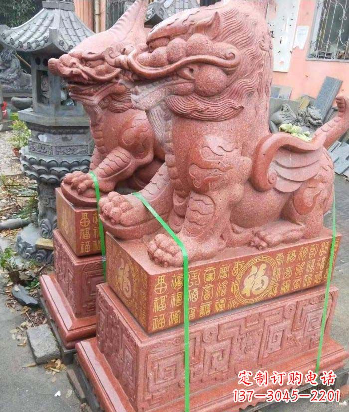 益阳财神石雕,为您带来招财进宝