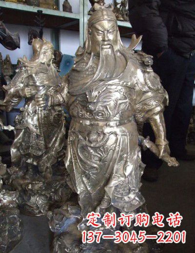 益阳锻铜关公雕塑,追求完美的精品工艺