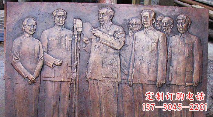 益阳锻铜伟人雕塑——为缅怀历史而生