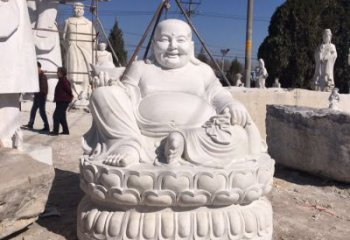 益阳大肚弥勒佛石雕