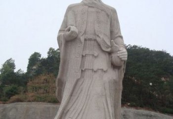 益阳大理石保生大帝神像雕刻之美