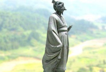 益阳扁鹊雕塑一座象征历史传承的艺术杰作