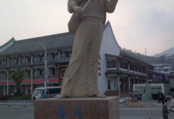 益阳精美古典聂耳雕塑