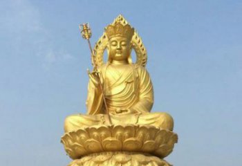 益阳高质量大型地藏王雕塑