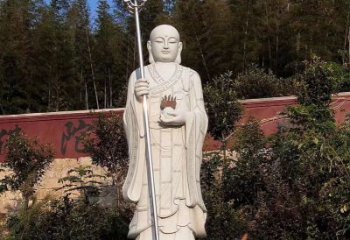 益阳大型地藏王佛像石雕景观雕塑