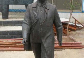 益阳领雕-邓小平伟人铜雕