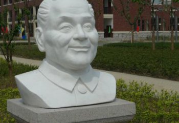 益阳精美邓小平胸像石雕