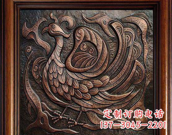 益阳锻铜朱雀雕塑