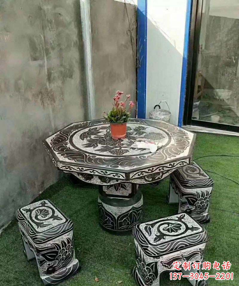 益阳多边形石桌凳