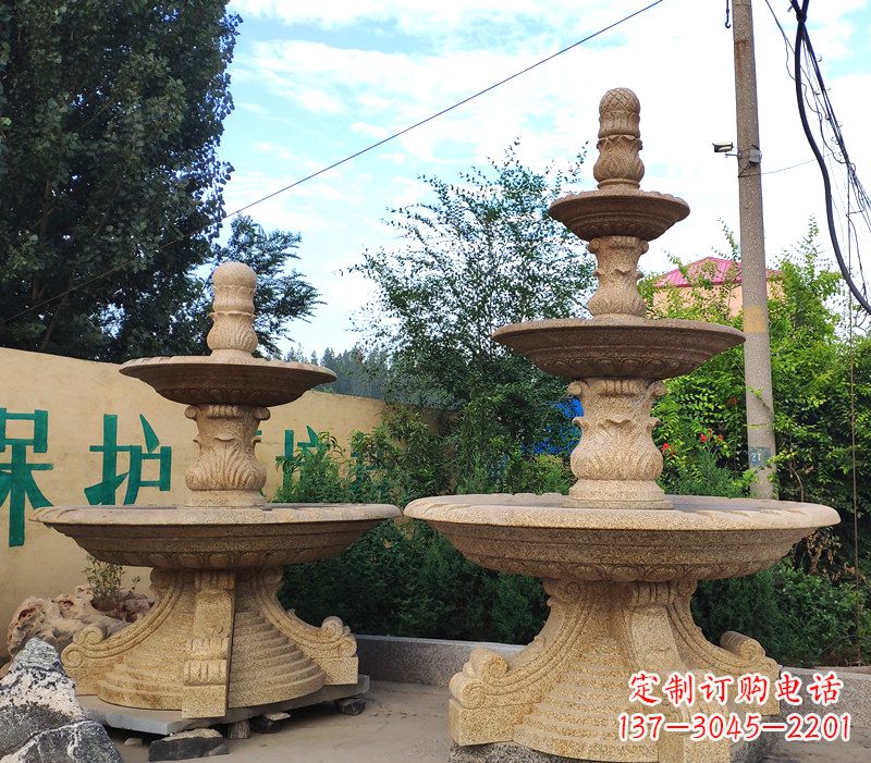 益阳法式石雕喷泉