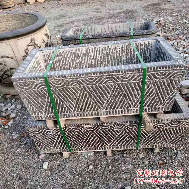 益阳石头石槽雕刻——无与伦比的艺术精品